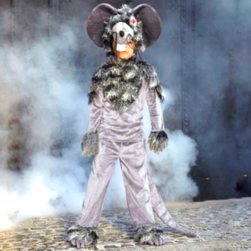 Chasing Fireflies Stinky Sewer Rat and Gorilla Costume